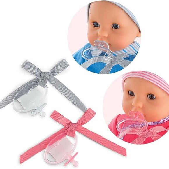 Corolle - Mon Premier Poupon - Pacifier Accessory for 12" Baby Dolls New Sealed - Picture 1 of 12